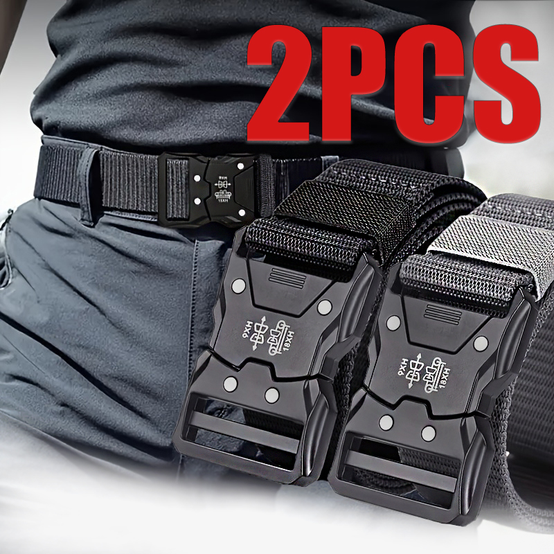 Outdoor Youth Adventure - Ceinture en toile pour hommes, 2
