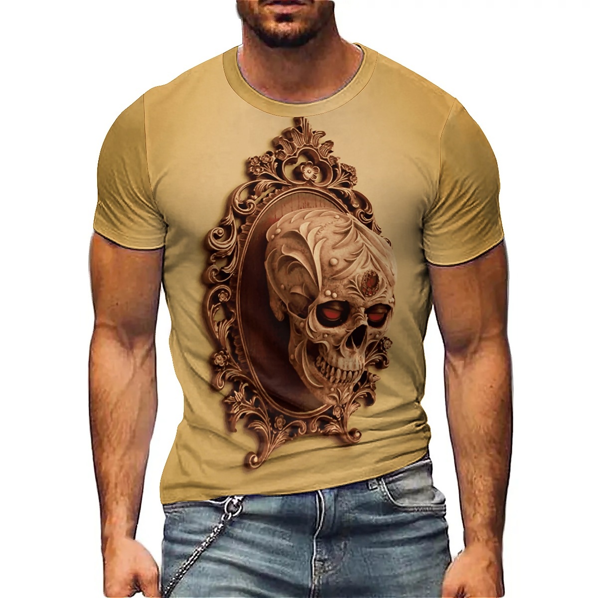 Outdoor Youth Adventure - T-shirt à manches courtes imprimé en