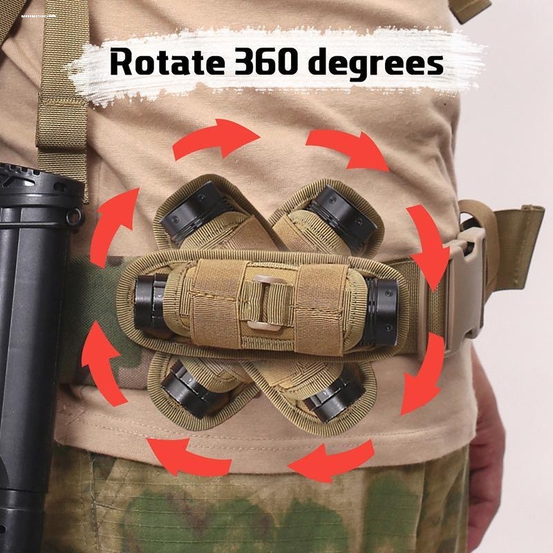 Outdoor Adventure Degree - Sac de taille pour lampe de