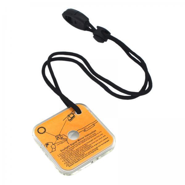 Outdoor Adventure Activities - Miroir de signalisation d'urgence portable, outil
