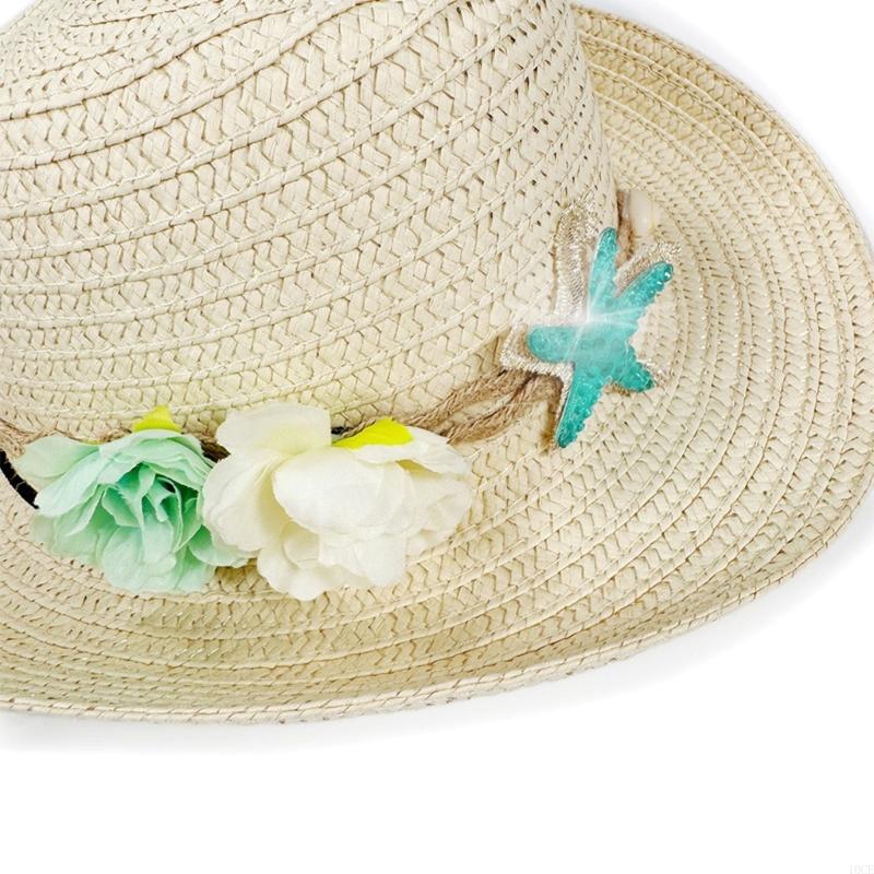 Outdoor Adventure Vacations - Chapeau soleil en paille réglable pour