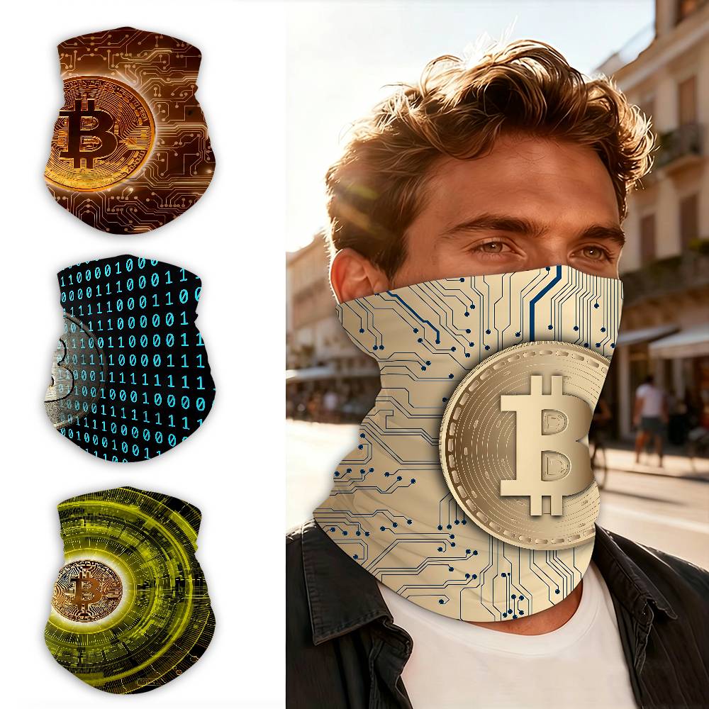 Outdoor Adventure And Travel - Masque facial multifonctionnel coupe-vent et respirant,