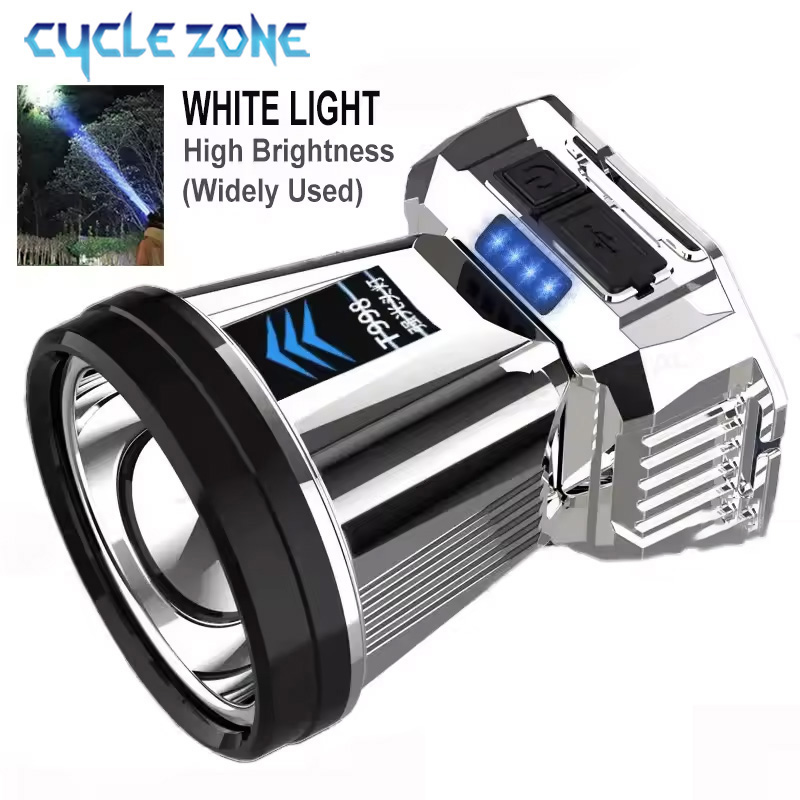 Outdoor Adventure Zone - Lampe frontale LED puissante TYPE-C phares