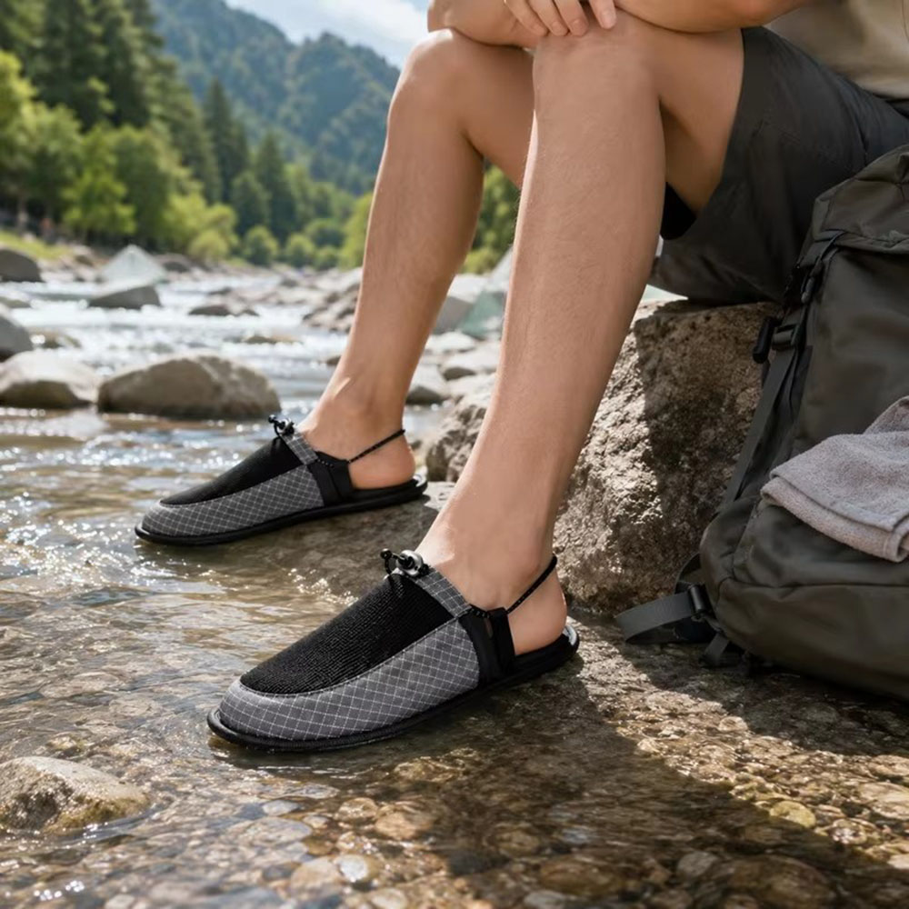 Outdoor Adventure Shoes - Sandales d'extérieur pliables à séchage rapide,