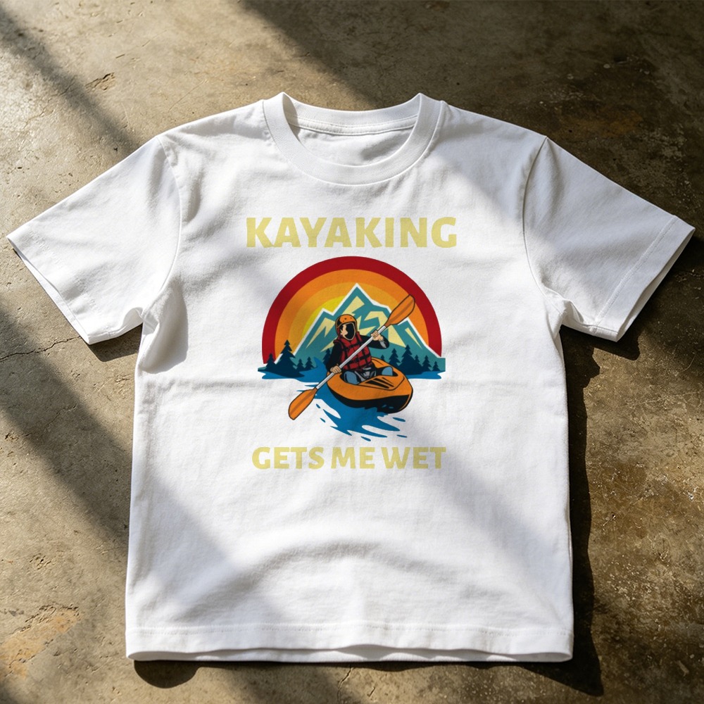 Outdoor Adventure Vacations - T-shirt graphique pour hommes, sport de