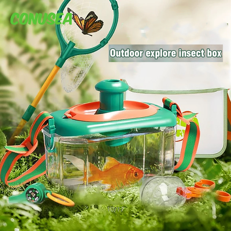 Outdoor Adventure Activities - Attrape-insectes et papillons pour enfants, jouets