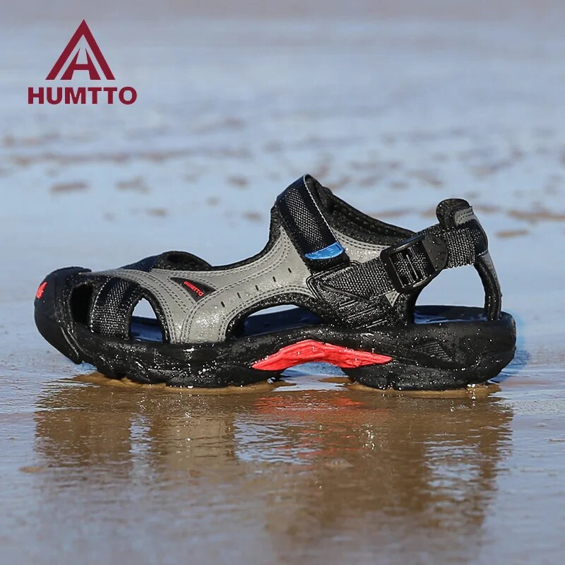 Outdoor Adventure Shoes - HUMTTO Chaussures d'été pour hommes Randonnée