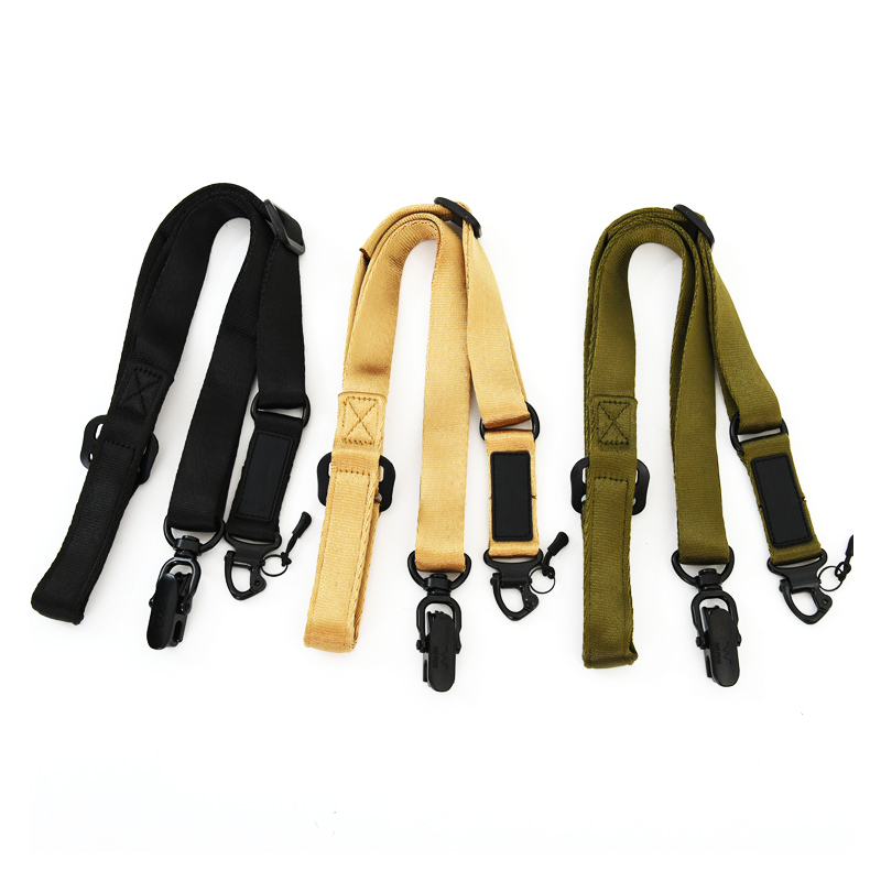 Outdoor Adventure Training - Sangle de sécurité tactique réglable MS2,
