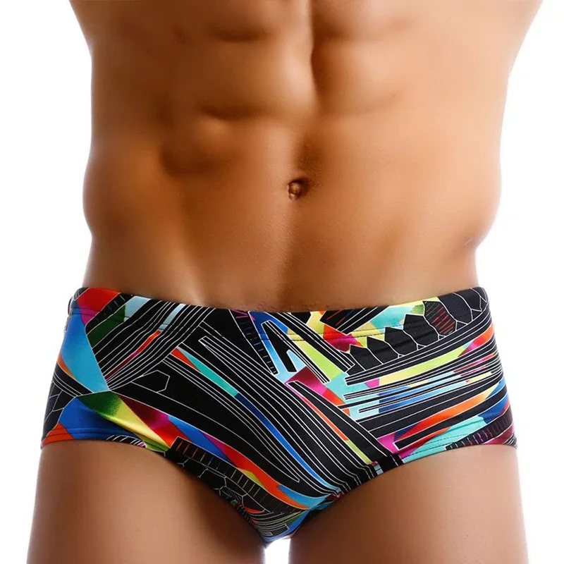 Outdoor Adventure Training - Maillot de bain pour hommes, boxer,