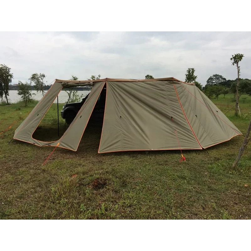 Outdoor Adventure Degree - Auvent latéral autoportant de camping 270