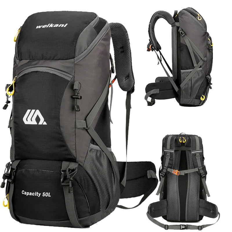 Outdoor Adventure Shoes - 50L voyage sac à dos Camping