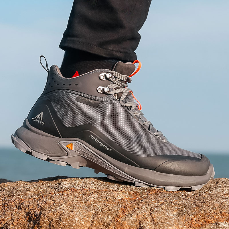 Outdoor Adventure Shoes - Chaussures de randonnée HUMTTO pour hommes,