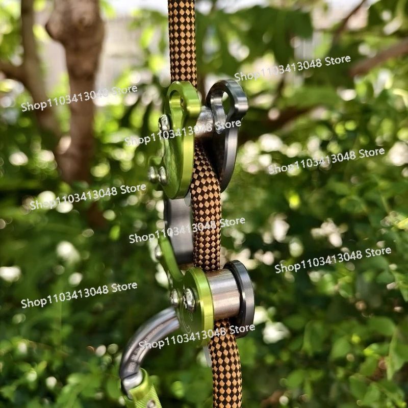 Outdoor Adventure Activities - Huit anneaux d'escalade pour arbre, poignée