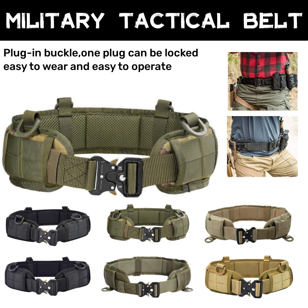 Outdoor Adventure Training - Ceinture de chasse Molle en plein