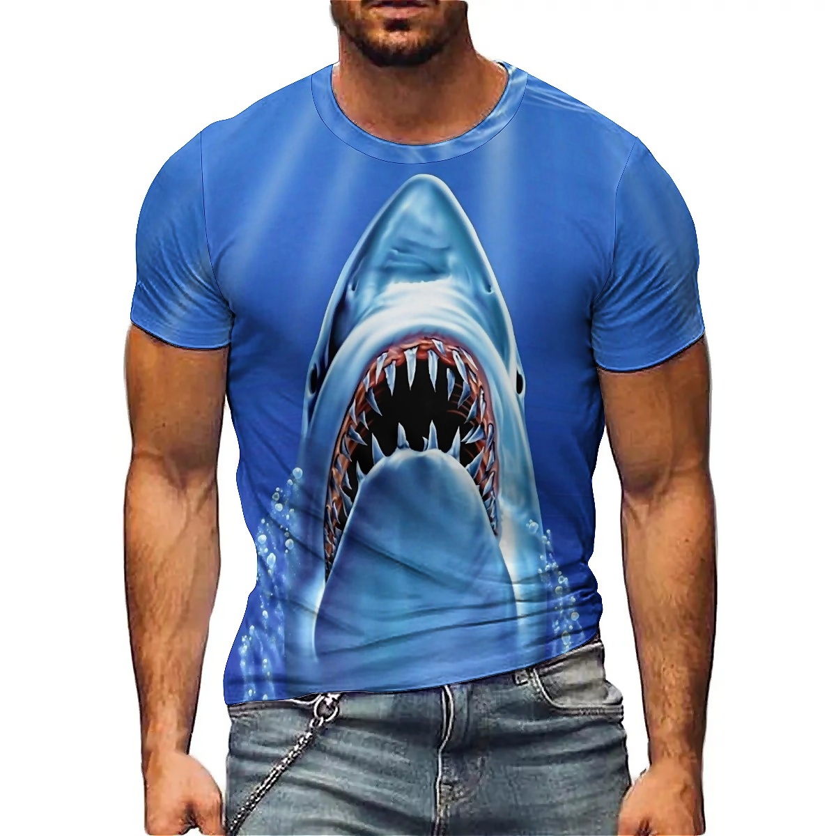 Outdoor Youth Adventure - T-shirt à manches courtes imprimé en
