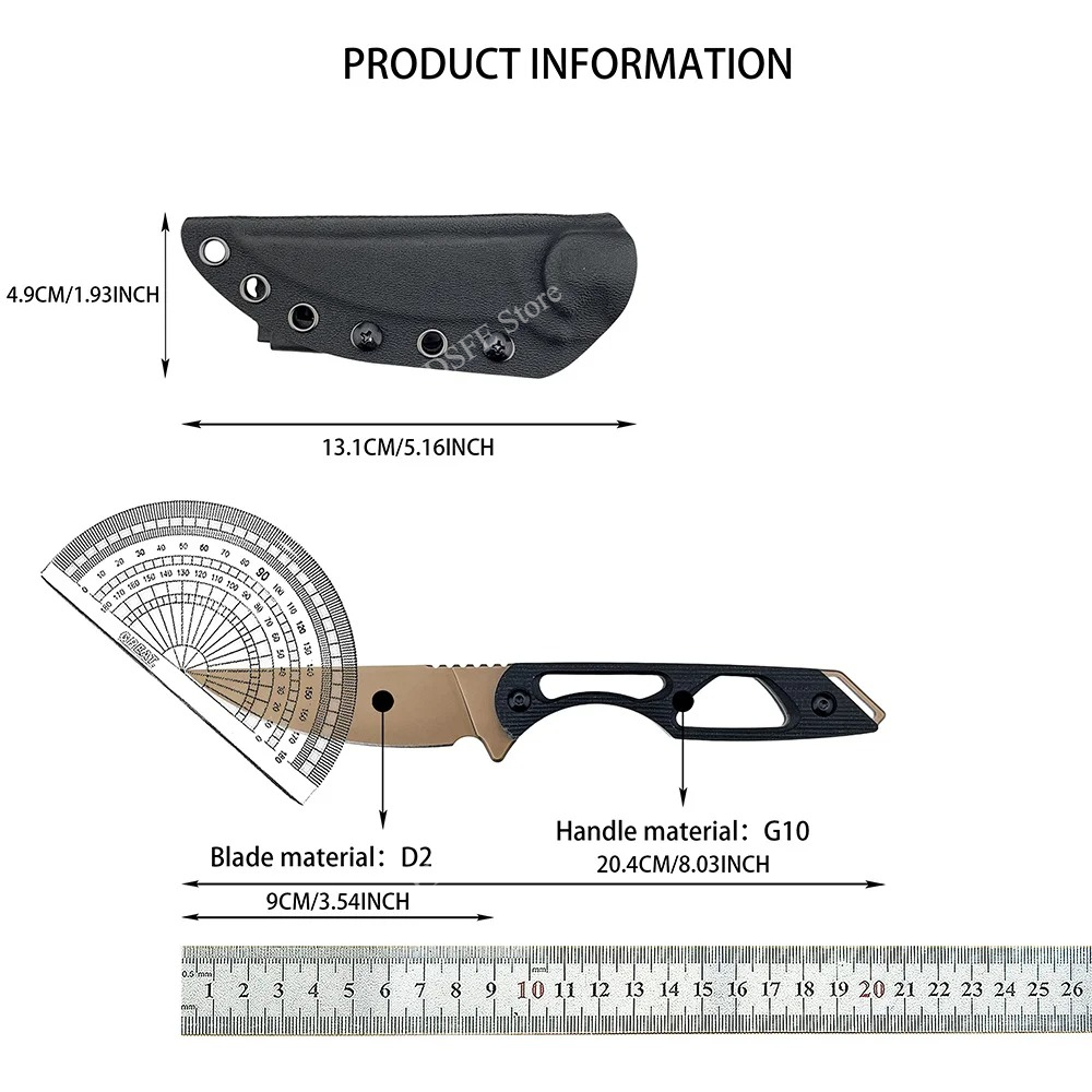 Couteau multi-usage pour activ - Outdoor Adventure Activities avis et prix