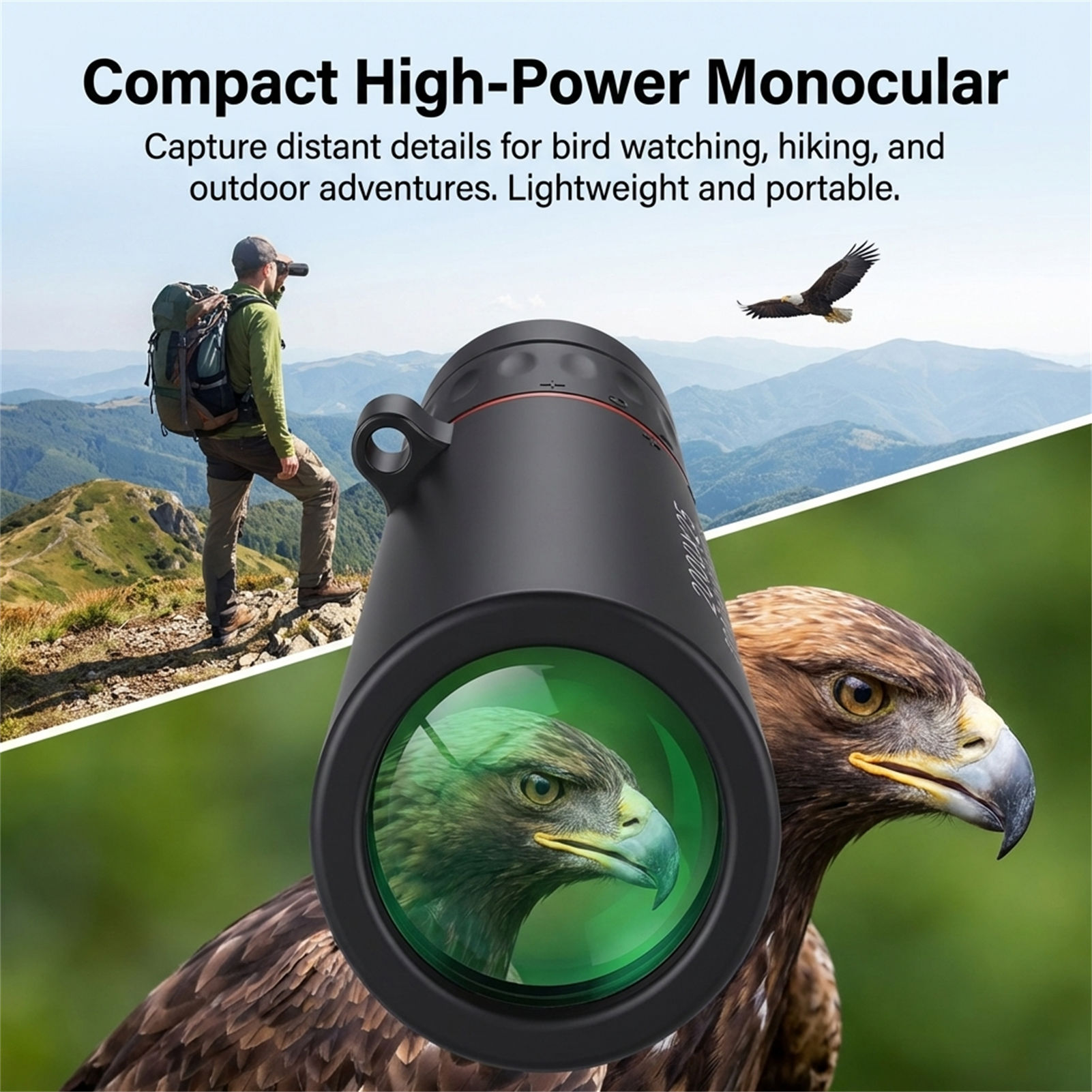 Mini télescope monoculaire hau - Outdoor Adventure And Travel avis et prix