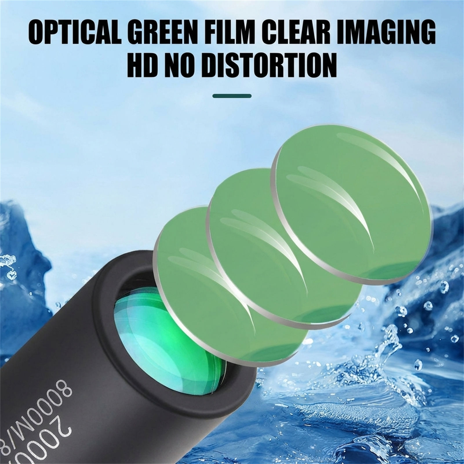 Mini télescope monoculaire hau - Outdoor Adventure And Travel avis et prix