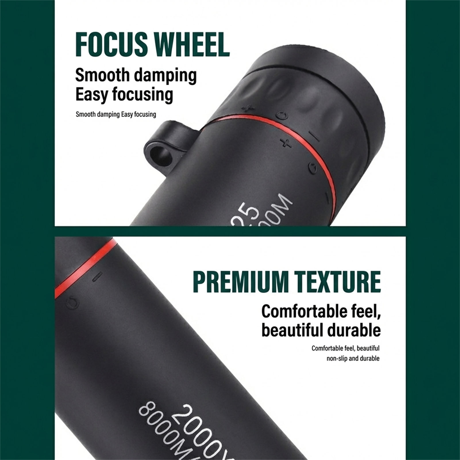 Mini télescope monoculaire hau - Outdoor Adventure And Travel avis et prix
