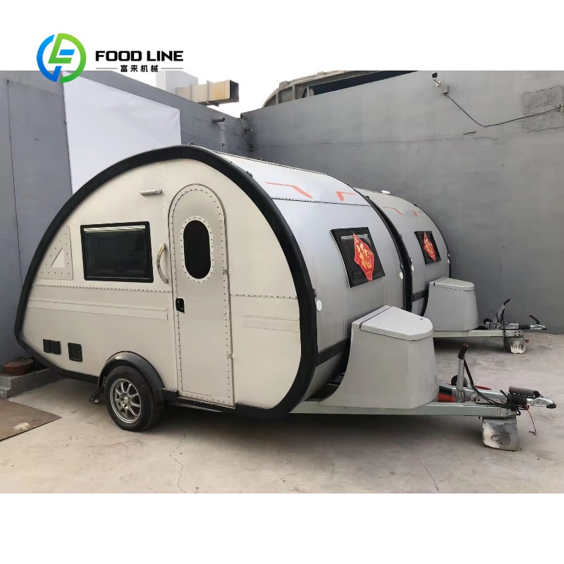 Mini-caravane teardrop tout-te - Outdoor Adventure And Travel avis et prix