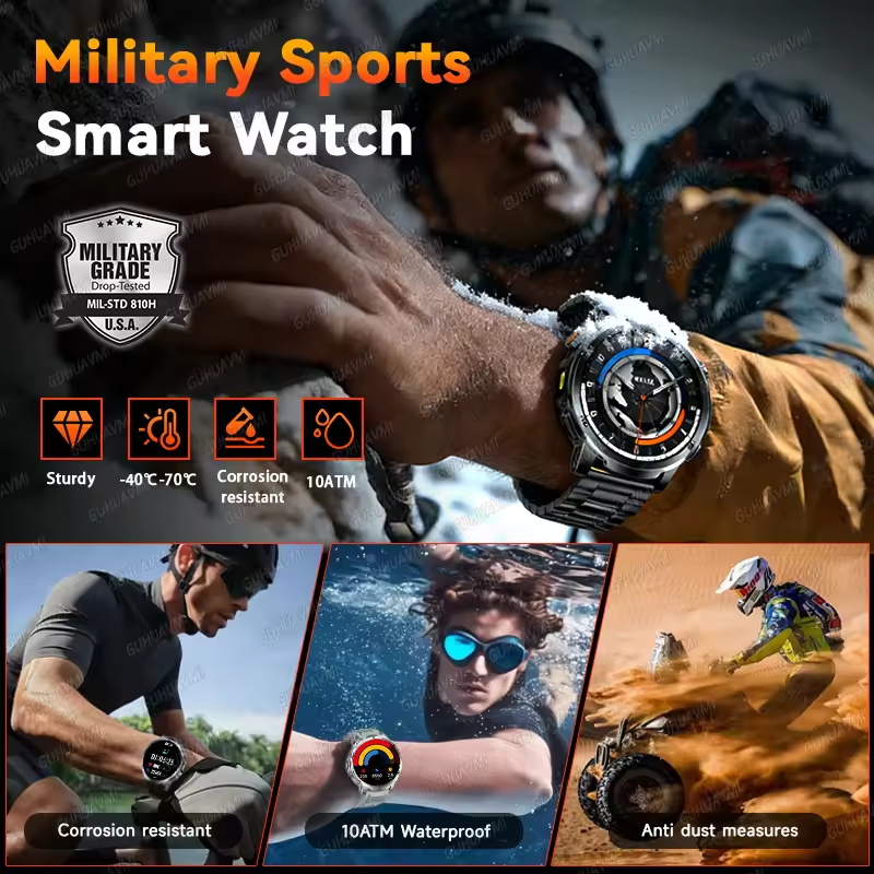 Nouvelle Montre Connectée d'Av - Outdoor Adventure Zone avis et prix