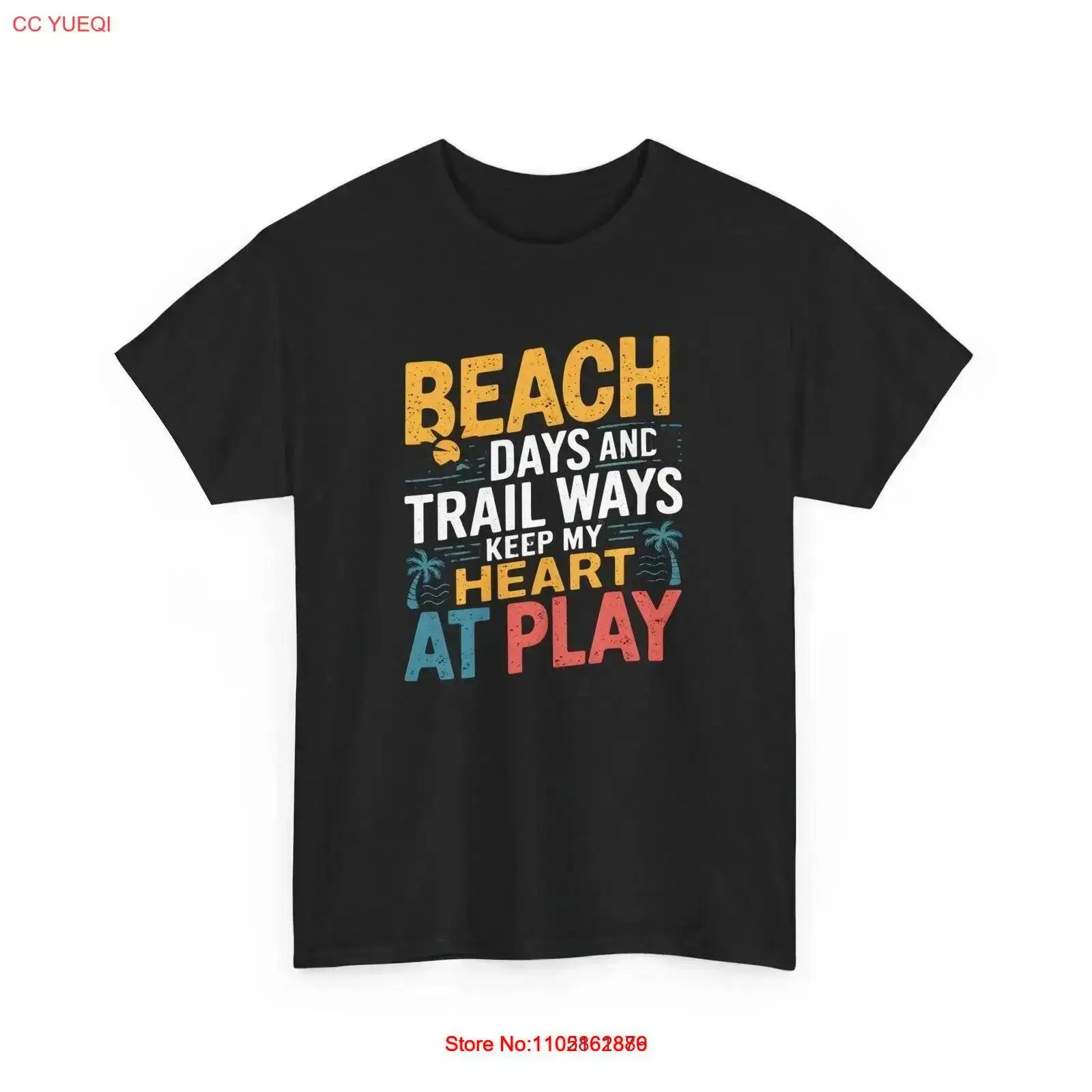 Beach Days Trail Ways T Shirt  - Outdoor Adventure Day avis et prix