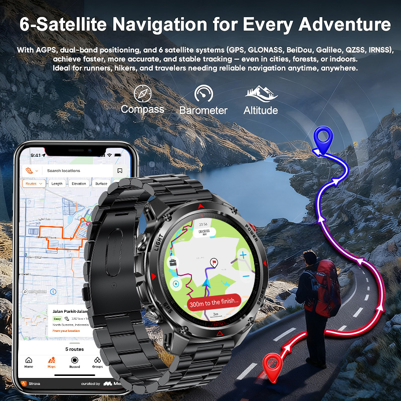 Nouvelle Montre Connectée Mili - Outdoor Adventure Zone avis et prix