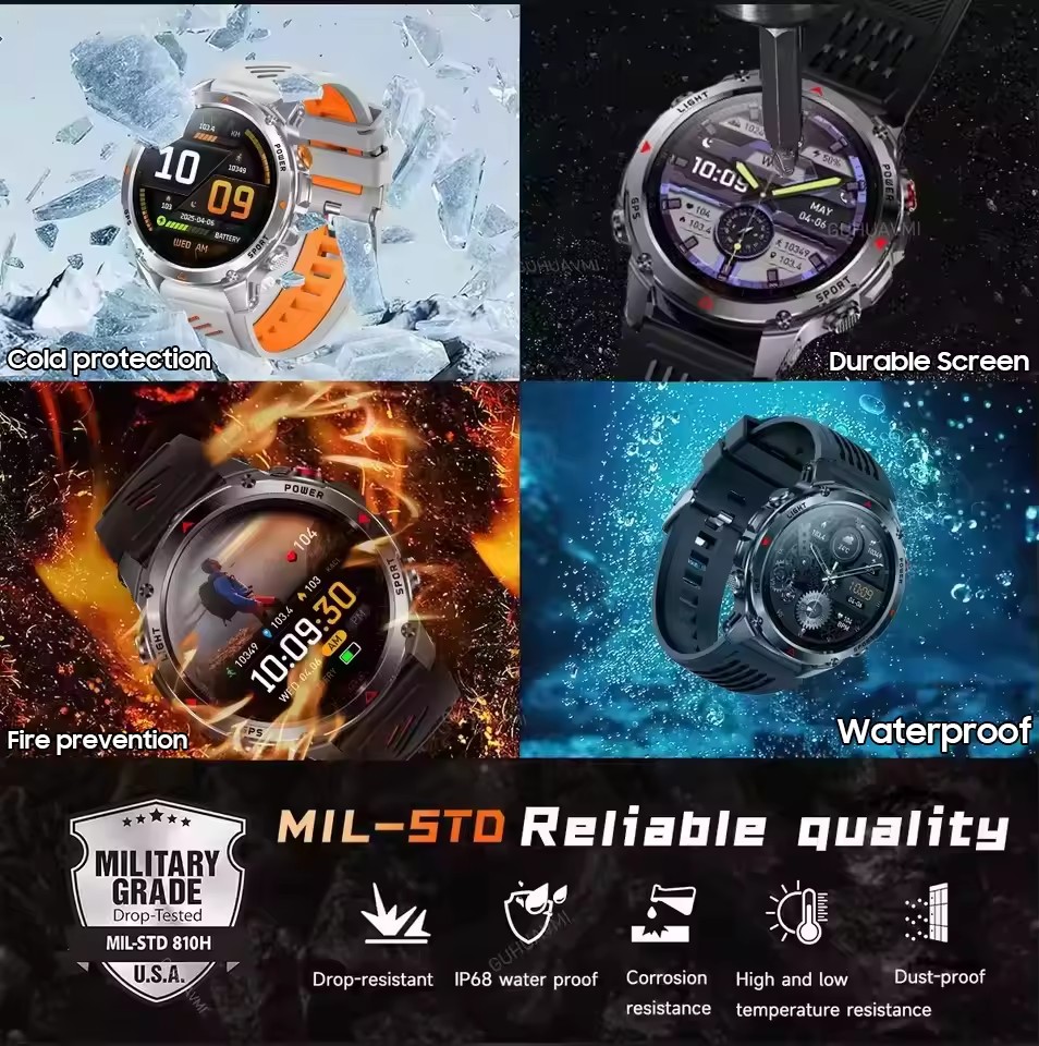 Montre connectée militaire pro - Outdoor Adventure Zone avis et prix