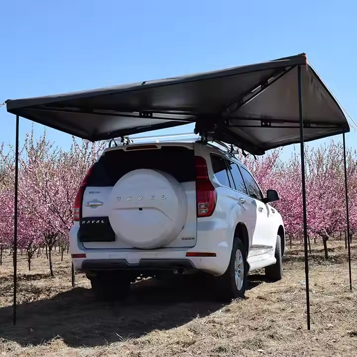 Tente de camping-car côté voit - Outdoor Adventure Degree avis et prix