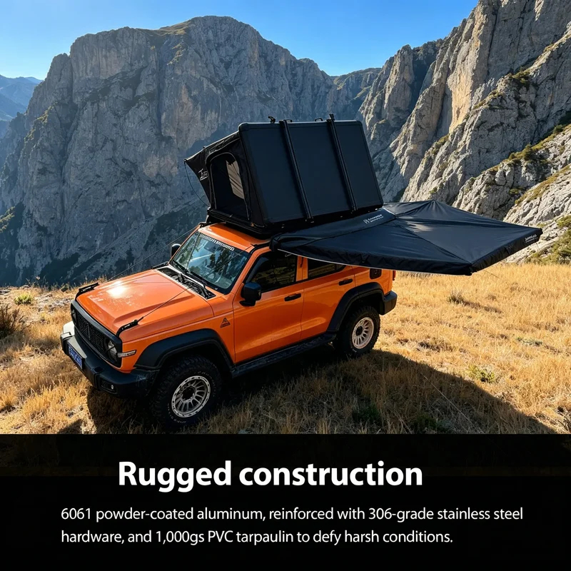 Auvent latéral 4x4 Foxwing 270 - Outdoor Adventure Degree avis et prix