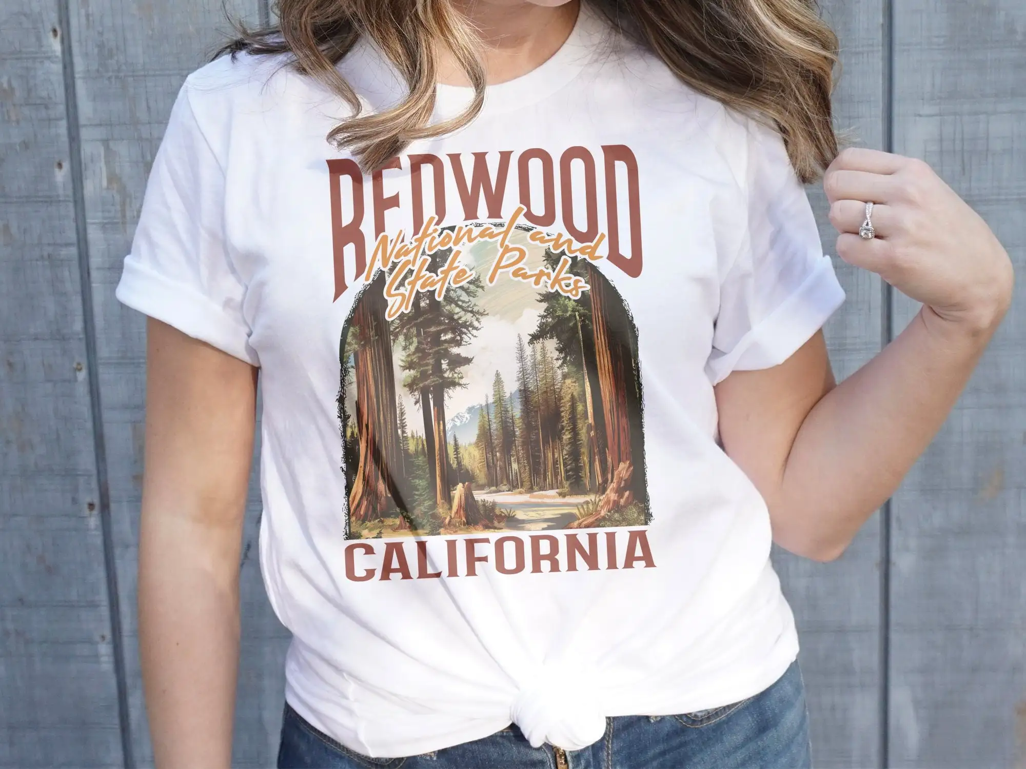 T-shirt des parcs nationaux et - Outdoor Adventure Vacations avis et prix