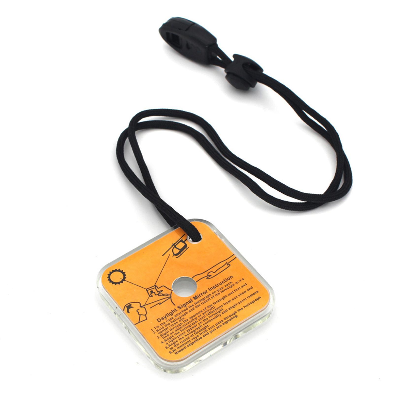 Miroir de signalisation d'urge - Outdoor Adventure Activities avis et prix