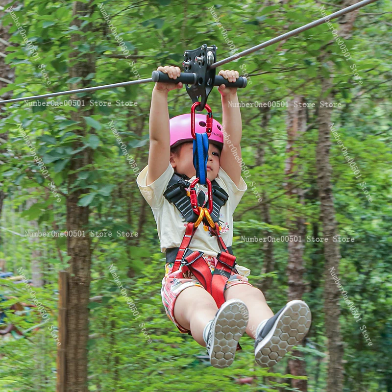 Kit de Zipline pour Enfants, S - Outdoor Adventure Ziplines & Waterfall avis et prix