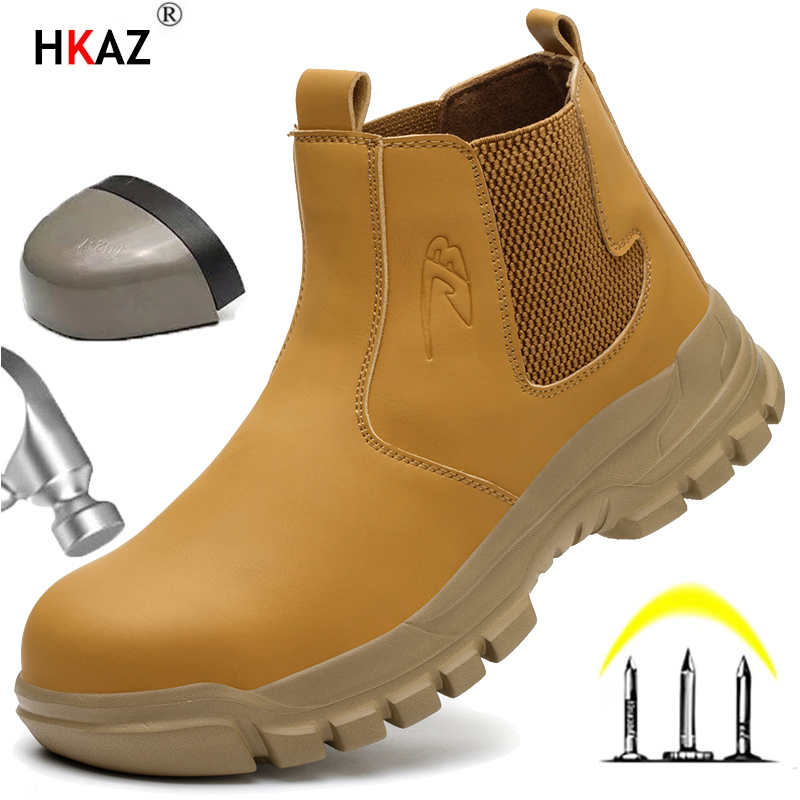Bottes de travail de sécurité  - Outdoor Adventure Shoes avis et prix