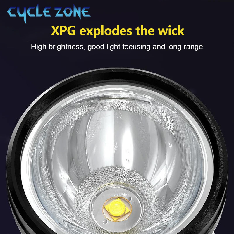 Lampe frontale LED puissante T - Outdoor Adventure Zone avis et prix