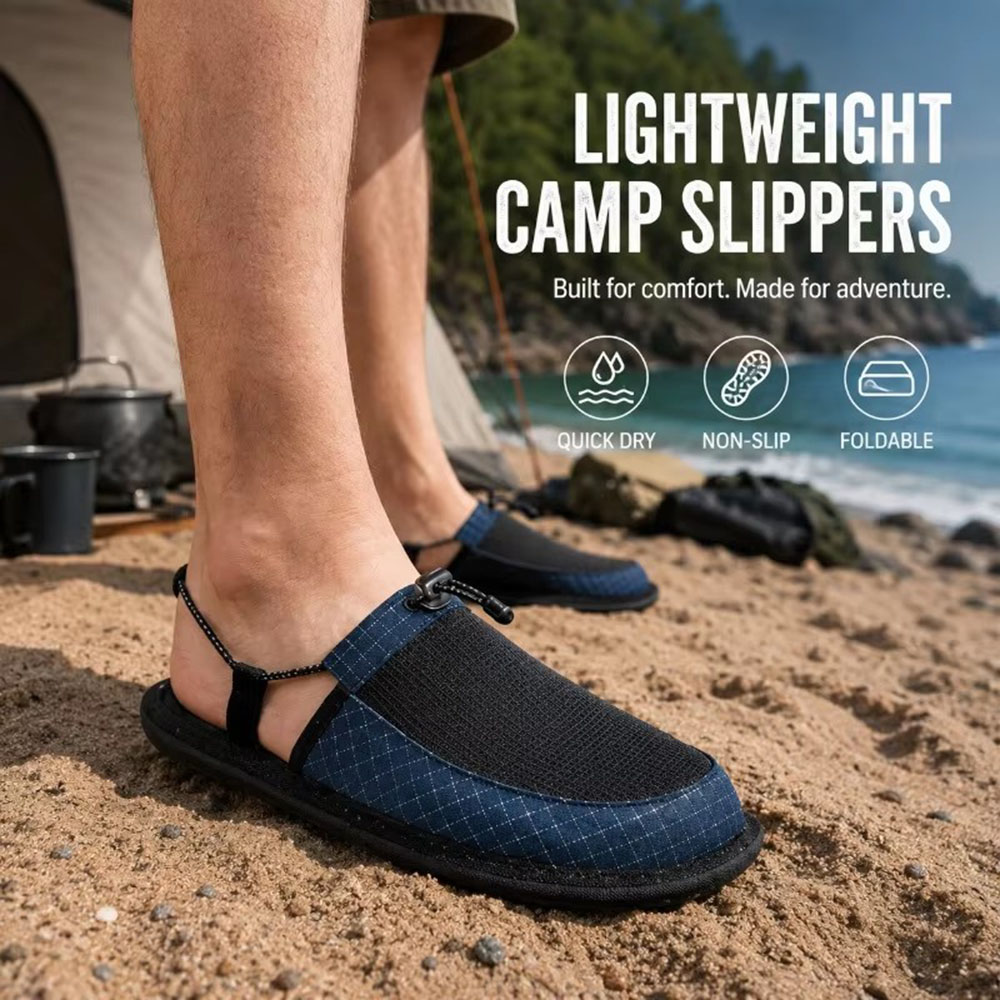 Sandales d'extérieur pliables  - Outdoor Adventure Shoes avis et prix