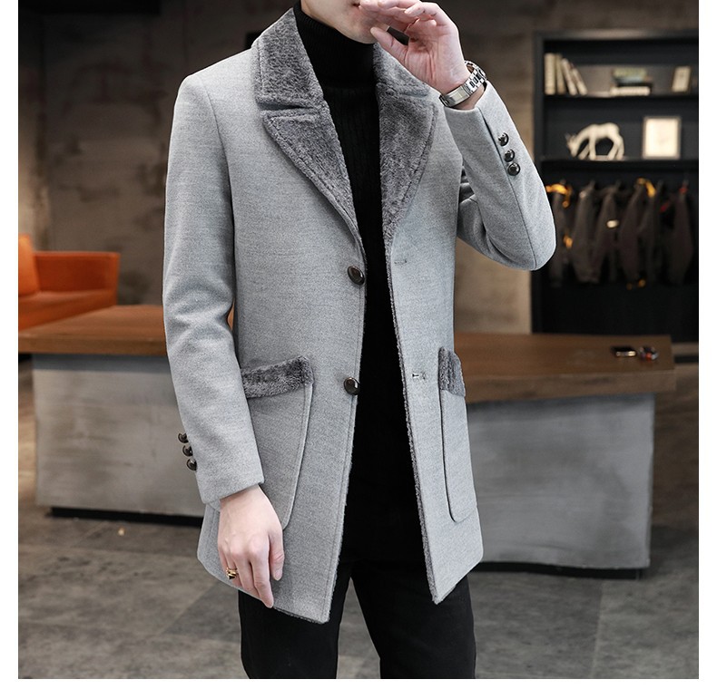 Manteau en Mélange de Laine Be - Outdoor Adventure Vacations avis et prix