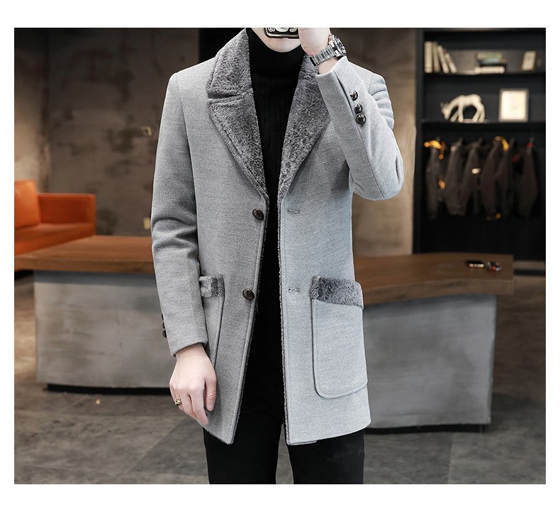 Manteau en Mélange de Laine Be - Outdoor Adventure Vacations avis et prix