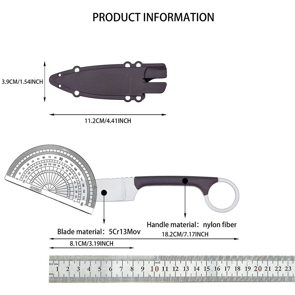 Couteau de survie 20AZ pour l' - Outdoor Adventure Activities avis et prix