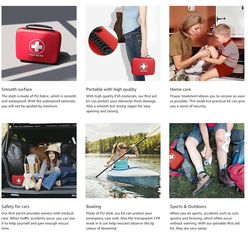 Trousse de premiers secours po - Outdoor Adventure And Travel avis et prix