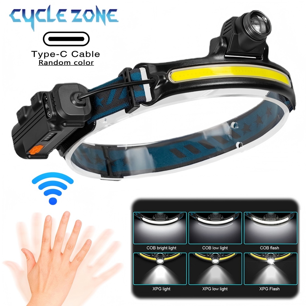Lampe frontale puissante à cap - Outdoor Adventure Zone avis et prix