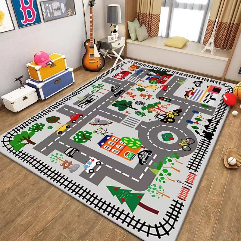 Tapis de jeu coloré pour enfan - Outdoor Adventure Kids avis et prix