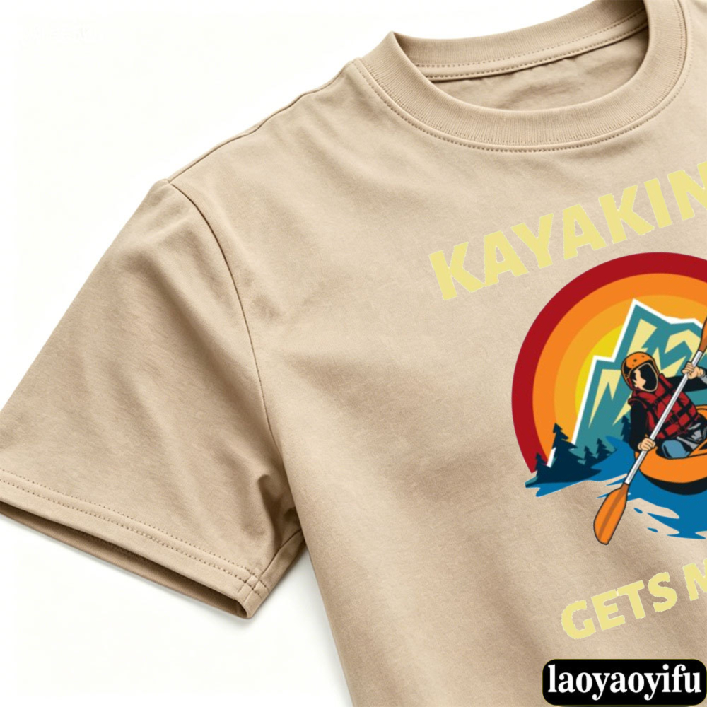 T-shirt graphique pour hommes, - Outdoor Adventure Vacations avis et prix