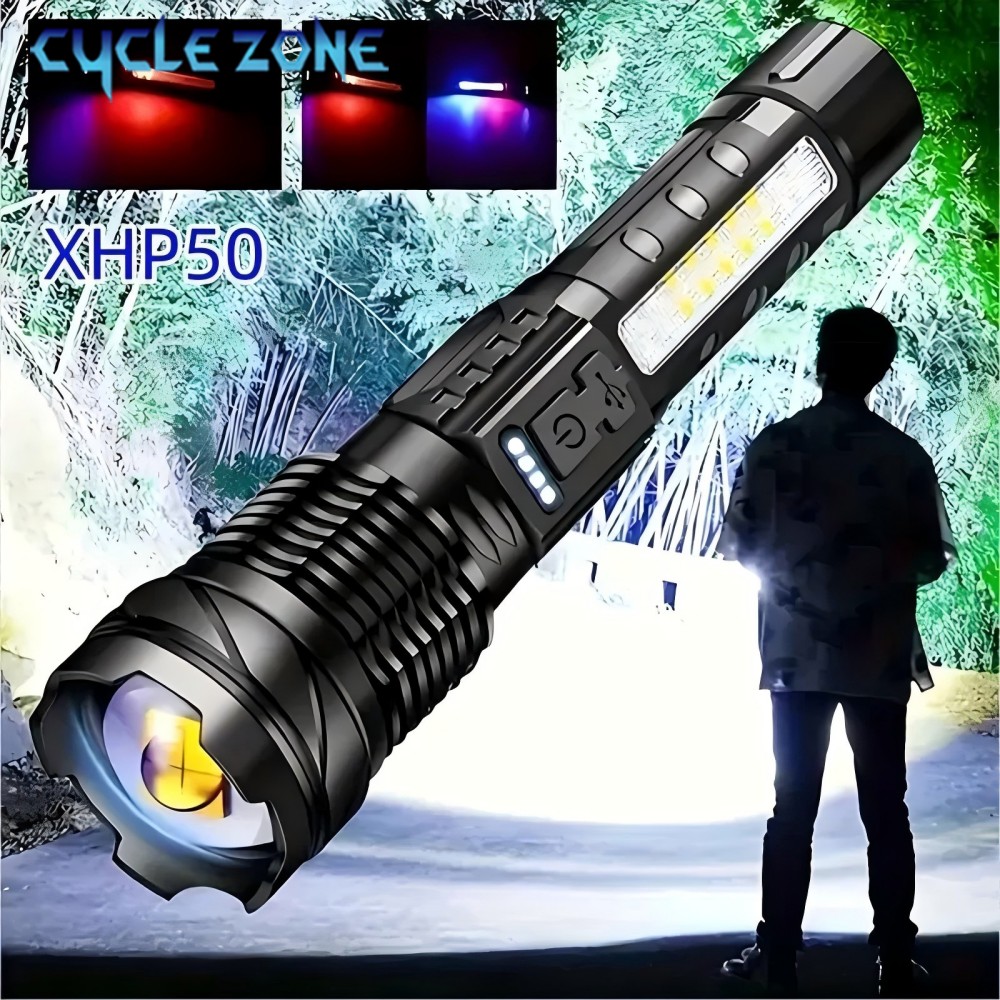 XHP50 lampe de poche Zoomable  - Outdoor Adventure Zone avis et prix