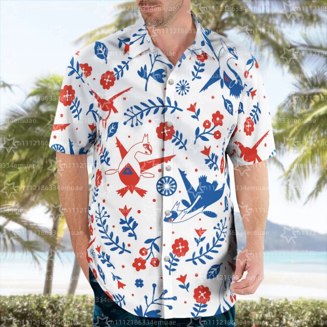 T-shirt graphique Aloha Latias - Outdoor Adventure Shoes avis et prix