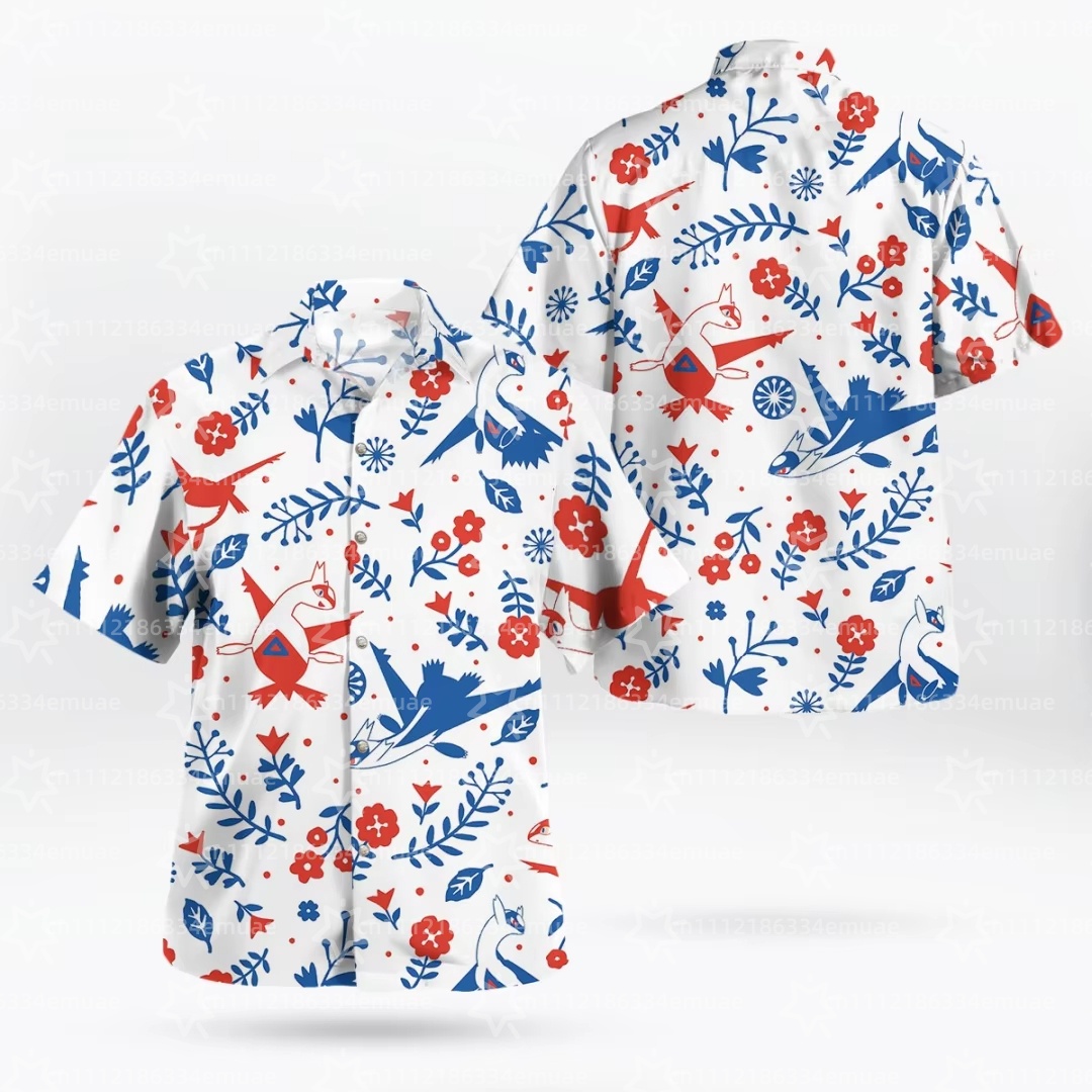 T-shirt graphique Aloha Latias - Outdoor Adventure Shoes avis et prix