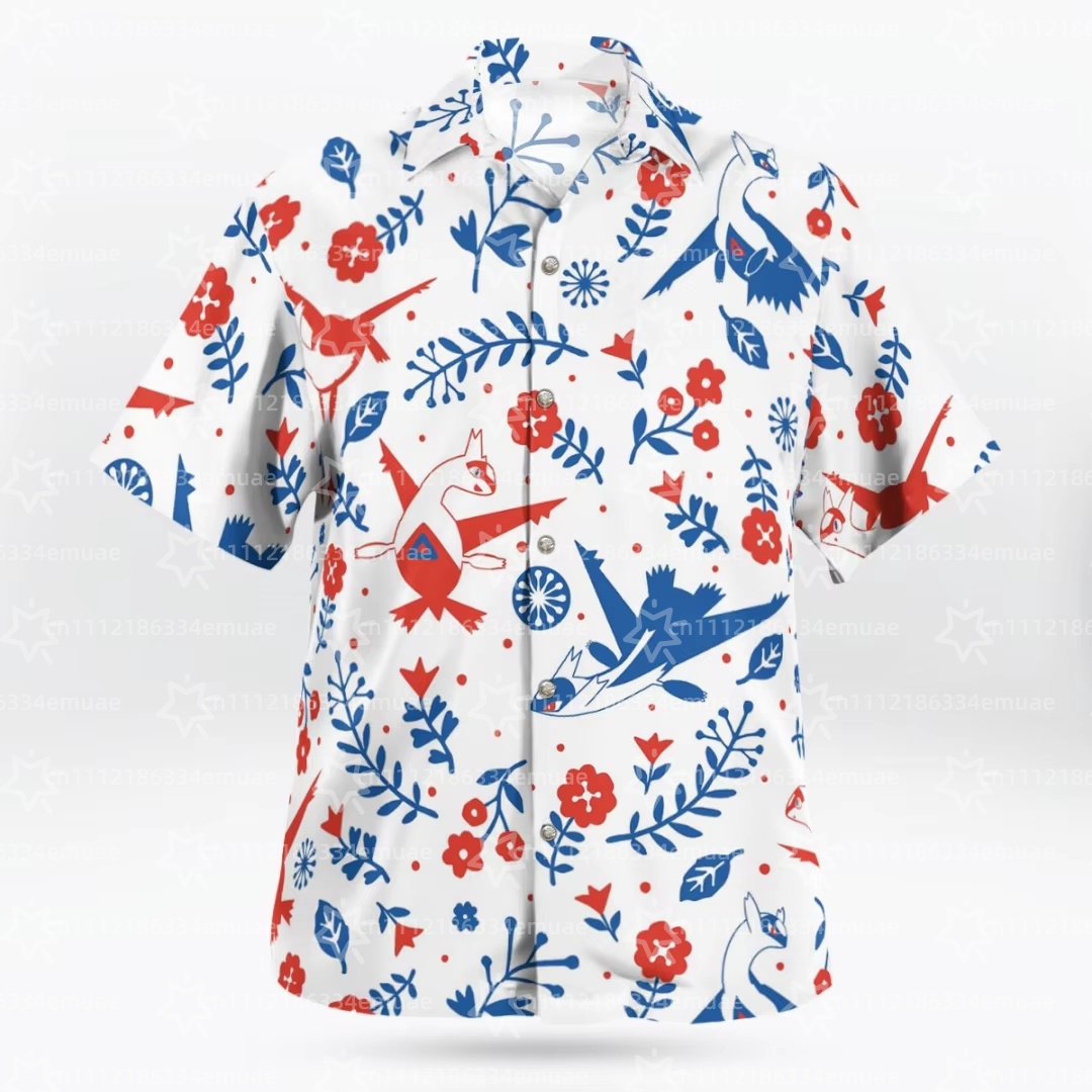 T-shirt graphique Aloha Latias - Outdoor Adventure Shoes avis et prix