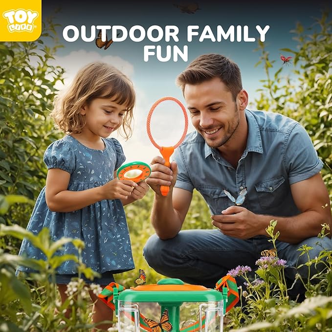 Attrape-insectes et papillons  - Outdoor Adventure Activities avis et prix