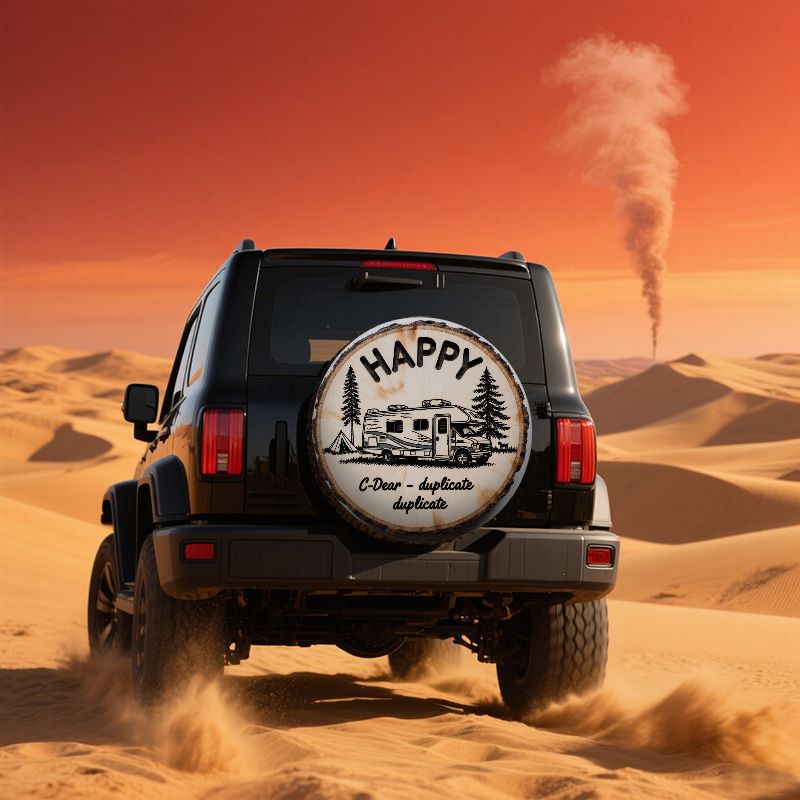 Housse de pneu en polyester su - Outdoor Adventure And Travel avis et prix