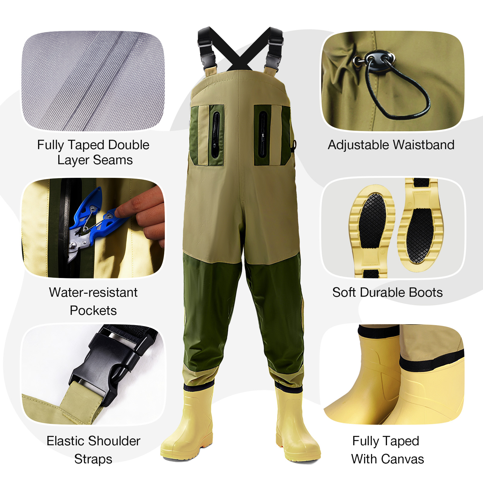 Waders légers pour enfants - P - Outdoor Youth Adventure avis et prix